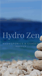 Mobile Screenshot of hydrozensupply.com